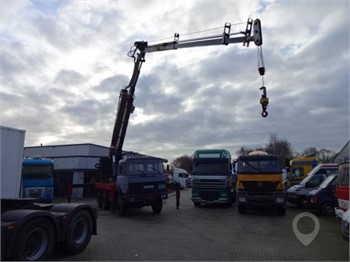 1984 IVECO 260-30 Used Tractor with Crane for sale