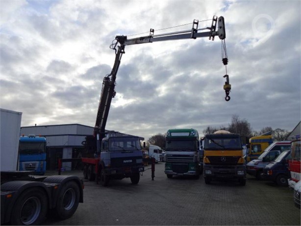 1984 IVECO 260-30 Used Tractor with Crane for sale