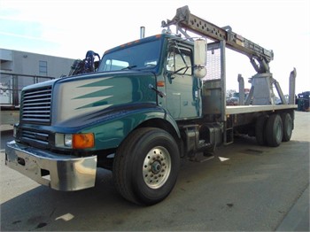 USTC Boom Truck Cranes For Sale - 4 Listings | TreeTrader.com