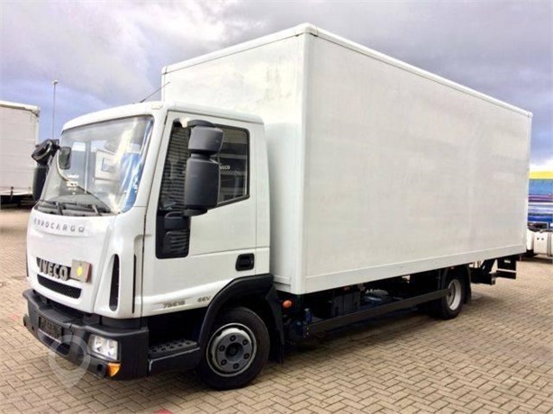 2012 IVECO EUROCARGO 75E18 Used Box Trucks for sale