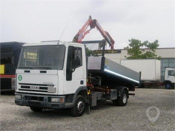 2002 IVECO EUROCARGO 75E15 Used Tractor with Crane for sale