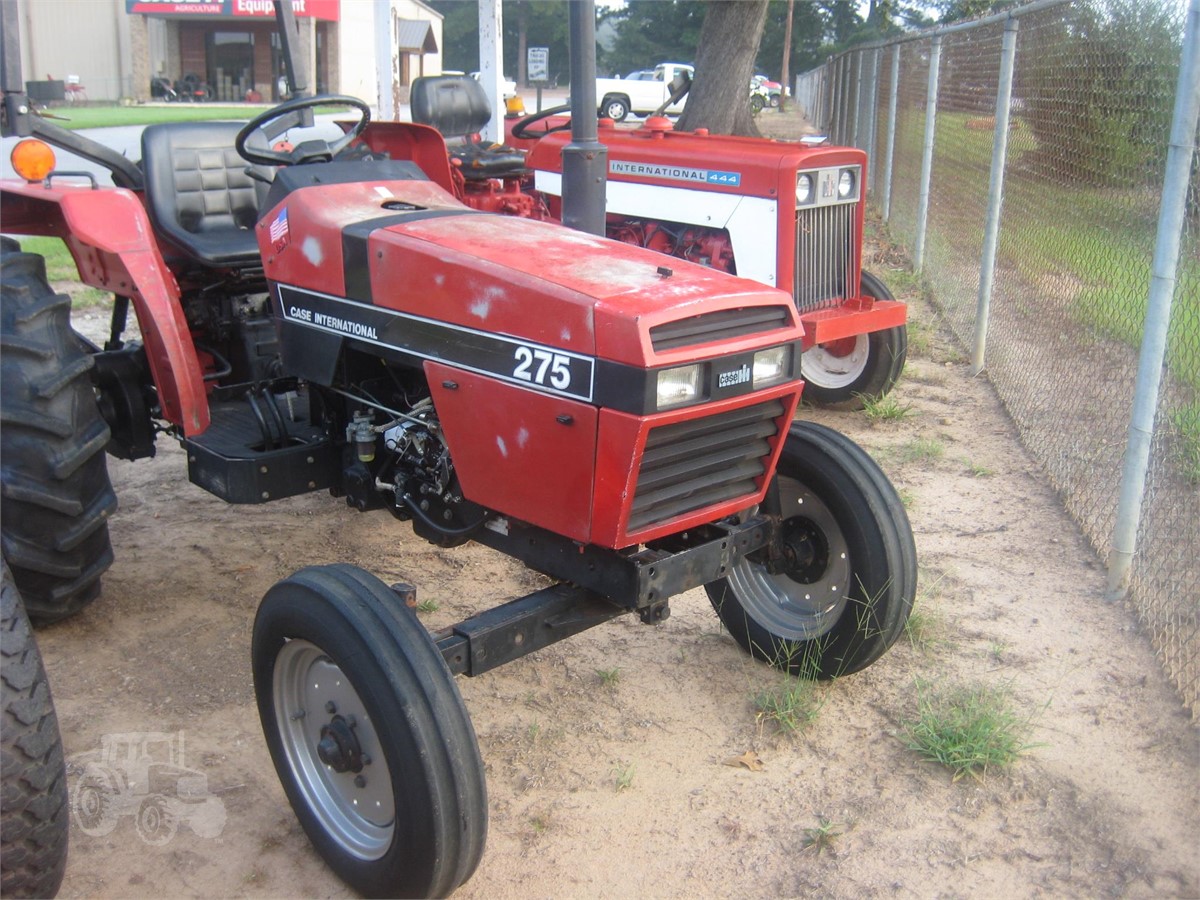 1989 Case Ih 275 For Sale In Thomson Georgia Tractorhouse Com