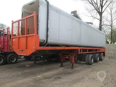 1977 EKW Used Standard Flatbed Trailers for sale