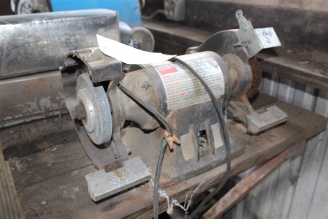 Equipmentfacts Com Dayton 8 Bench Grinder Auction Results