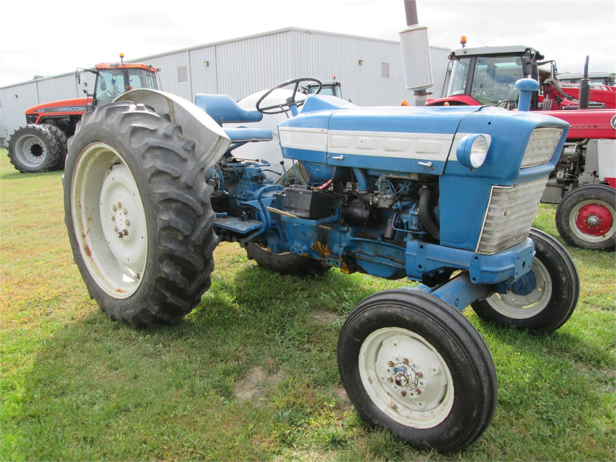 AuctionTime.com | 1972 FORD 4000 Online Auctions