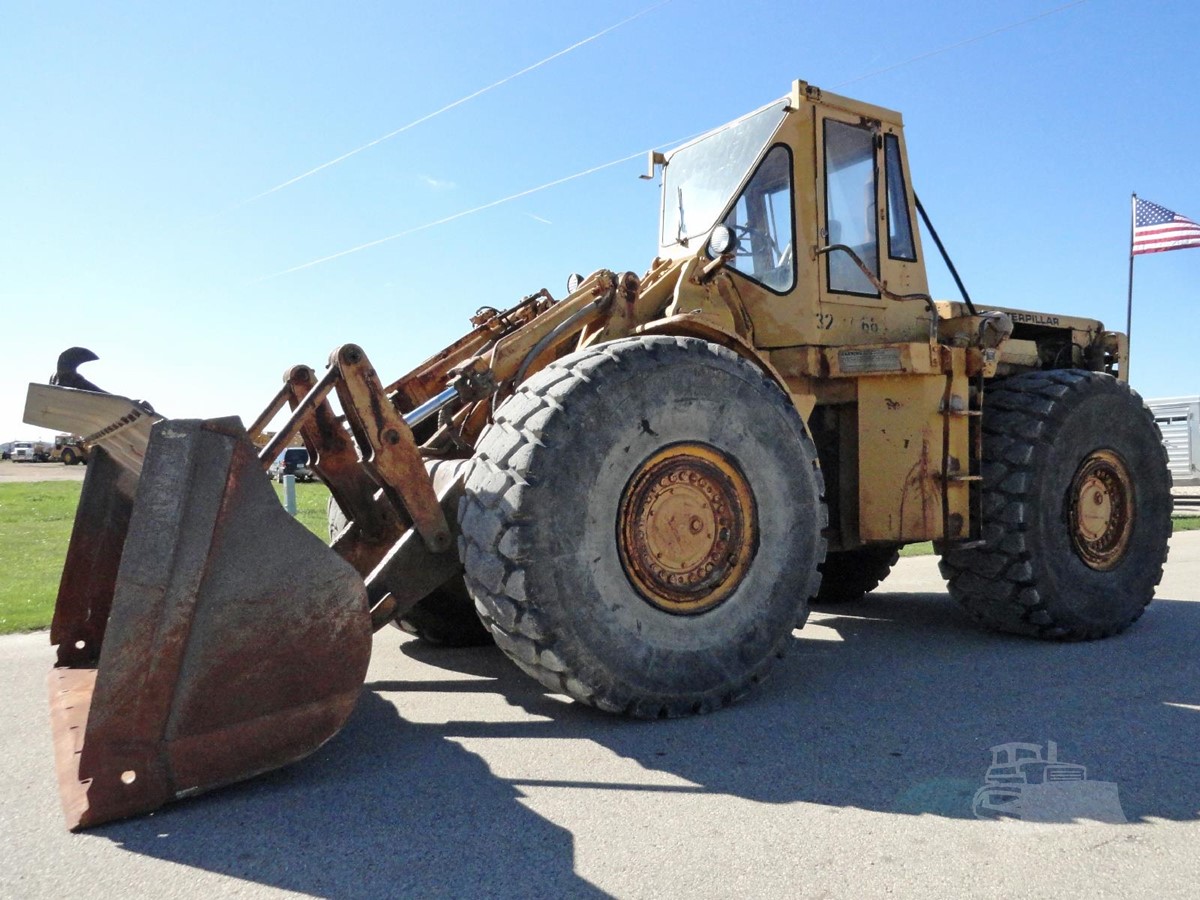 1967 Cat 980 For Sale In Bellevue Iowa 1967 Cat 980 For Sale In Bellevue Iowa
