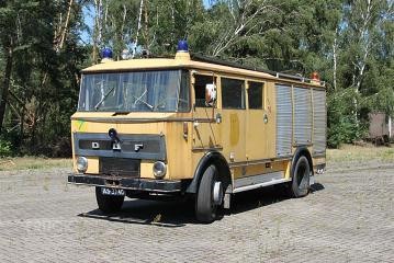 1970 DAF 1300 Used Feuerwehrwagen zum verkauf