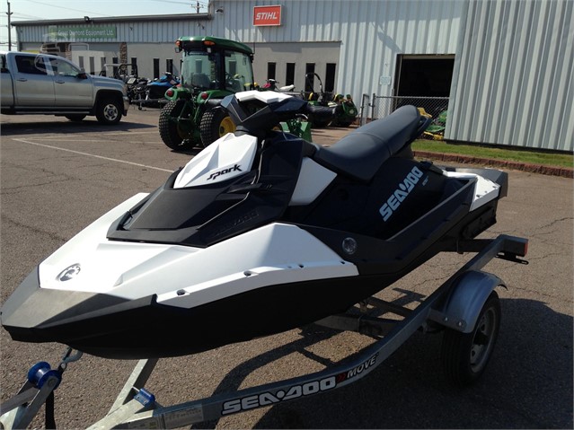 2017 Bombardier Sea Doo Spark 3up For Sale In Stratford Prince Edward Island Canada Machinerytrader Com