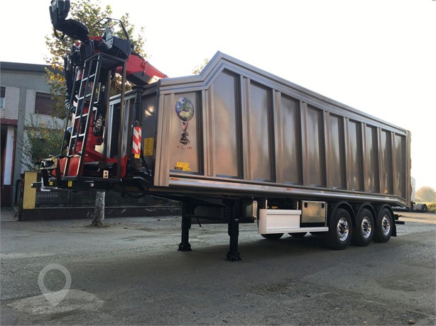 2001 PAGANINICAR 127PLS New Tipper Trailers for sale