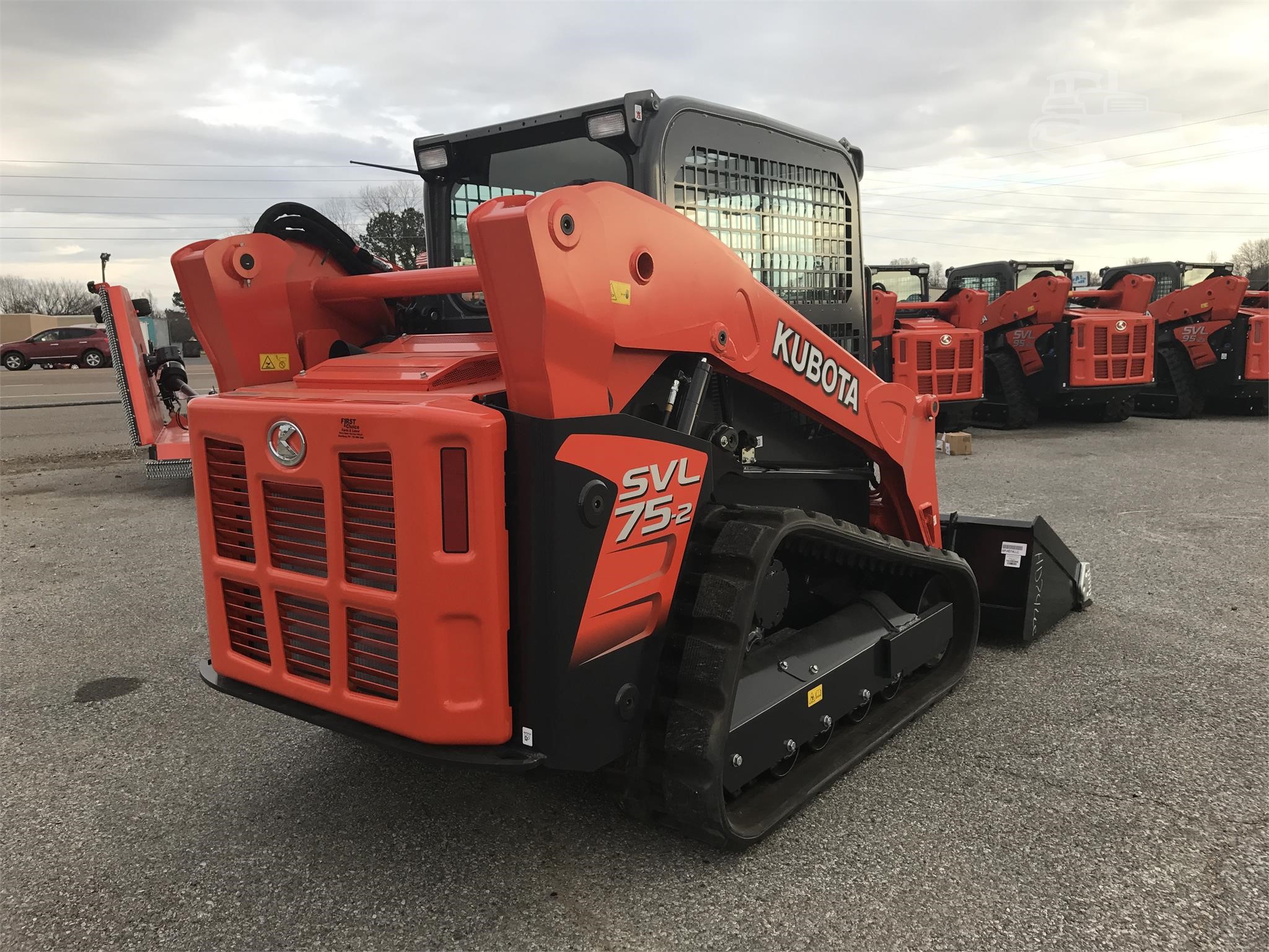 2021 KUBOTA SVL752 For Sale in Dyersburg, Tennessee