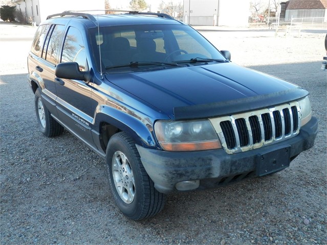 2001 Jeep Grand Cherokee Laredo