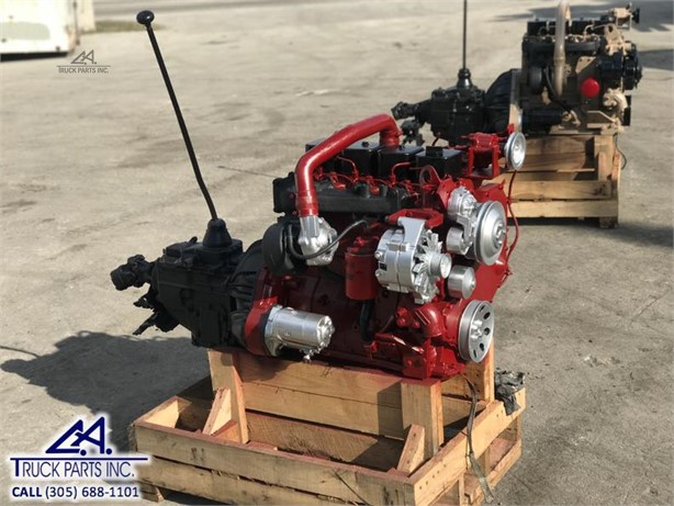 CUMMINS 4BT Used Engine Truck / Trailer Components for sale