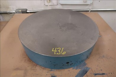 3 3 4 X16 Round Saw Anvil Other Auktionsergebnisse 1