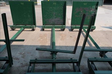 Custom Built 8 16 Adjustable Lumber Pull Cart