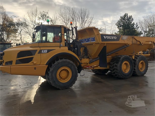 2013 VOLVO A30F Used Off Road Dumper for sale