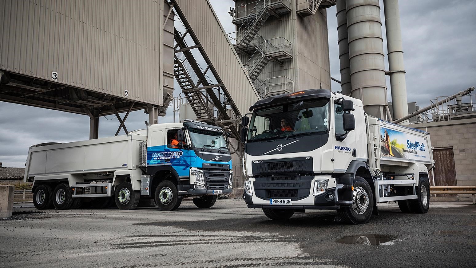 A&F Haulage Adds Six New Volvo Trucks To Its Fleet