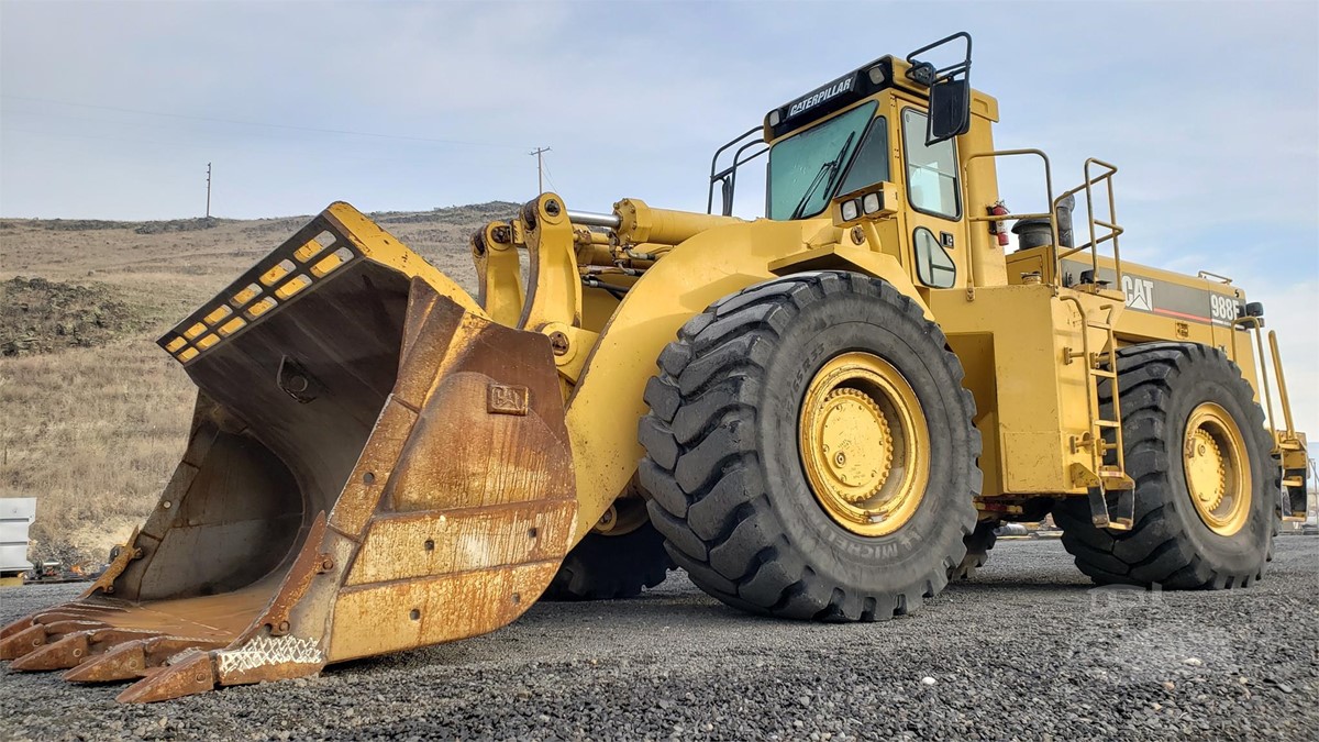 1998 CAT 988F II For Sale In Lewiston Idaho www 1998 CAT 988F II For Sale In Lewiston Idaho www