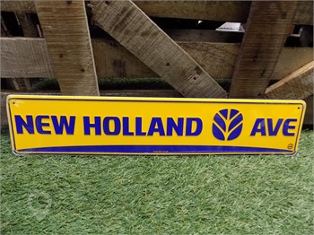 NEW HOLAND NEW HOLLAND AVENUE SIGN New Other for sale