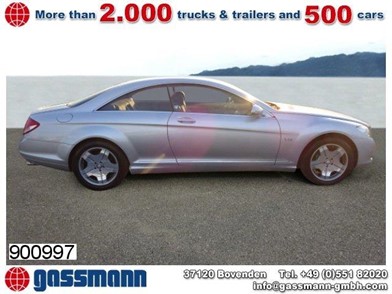 Mercedes Benz Cl600 Andere Artikel Zum Verkauf 17