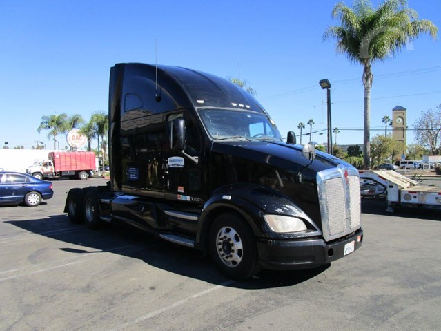 2012 Kenworth T700