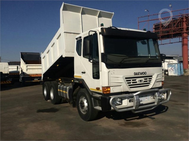Used 2007 Daewoo D75 For Sale In Boksburg Gauteng South Africa