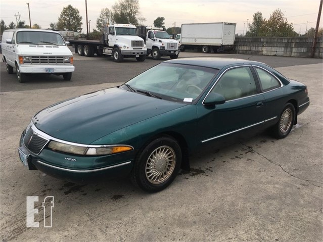 Equipmentfacts Com 1994 Lincoln Mark Viii Auction Results