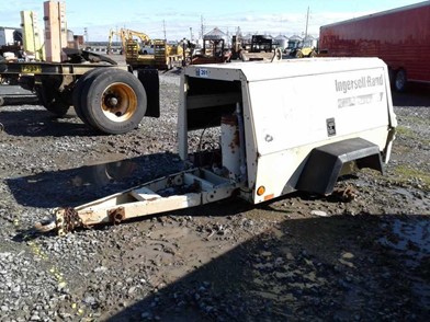 Ingersoll Rand 185 Portable Air Compressor Other Auction Results