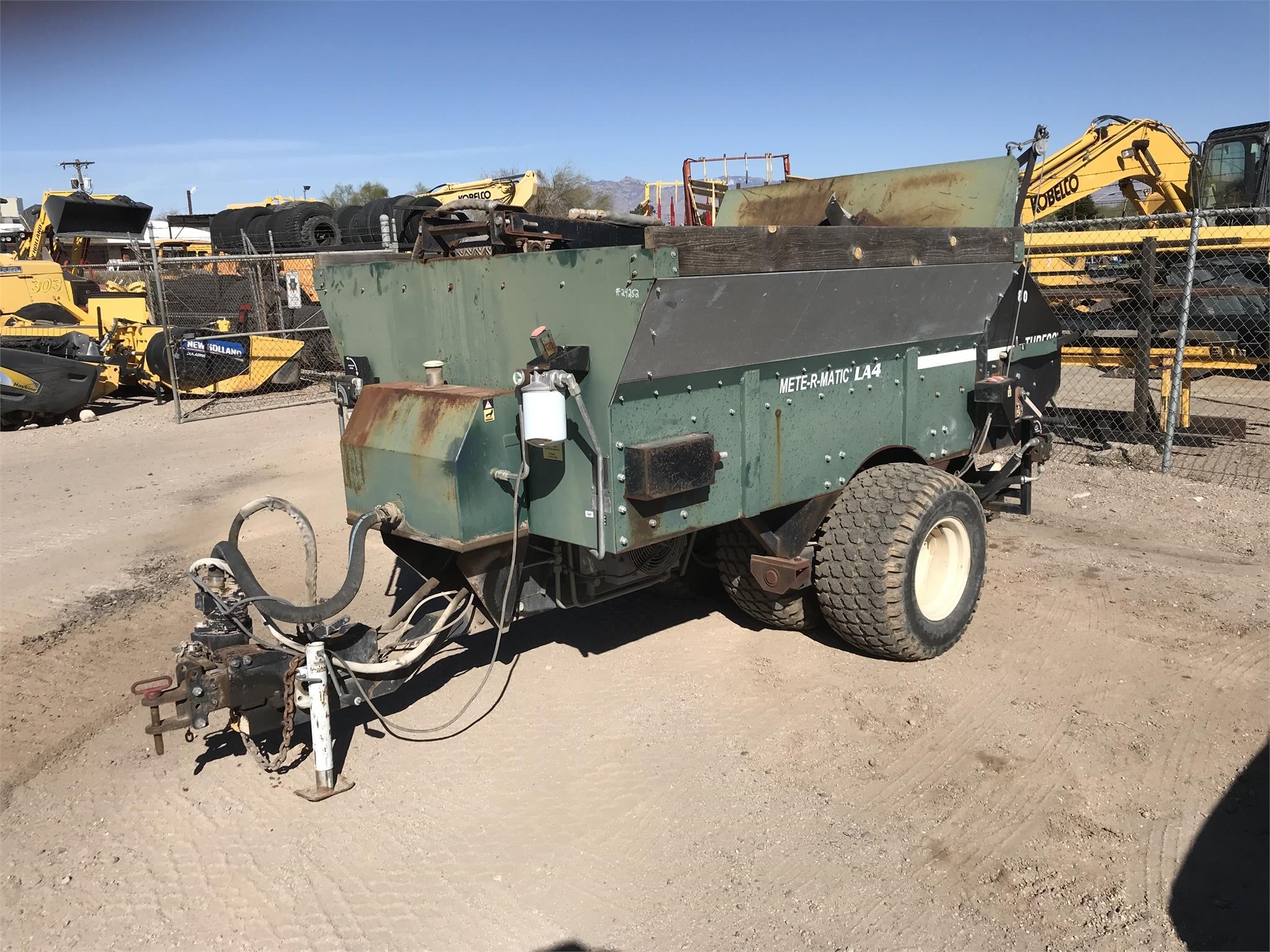 2000 Turfco Mete R Matic La4 For Sale In Tucson Arizona
