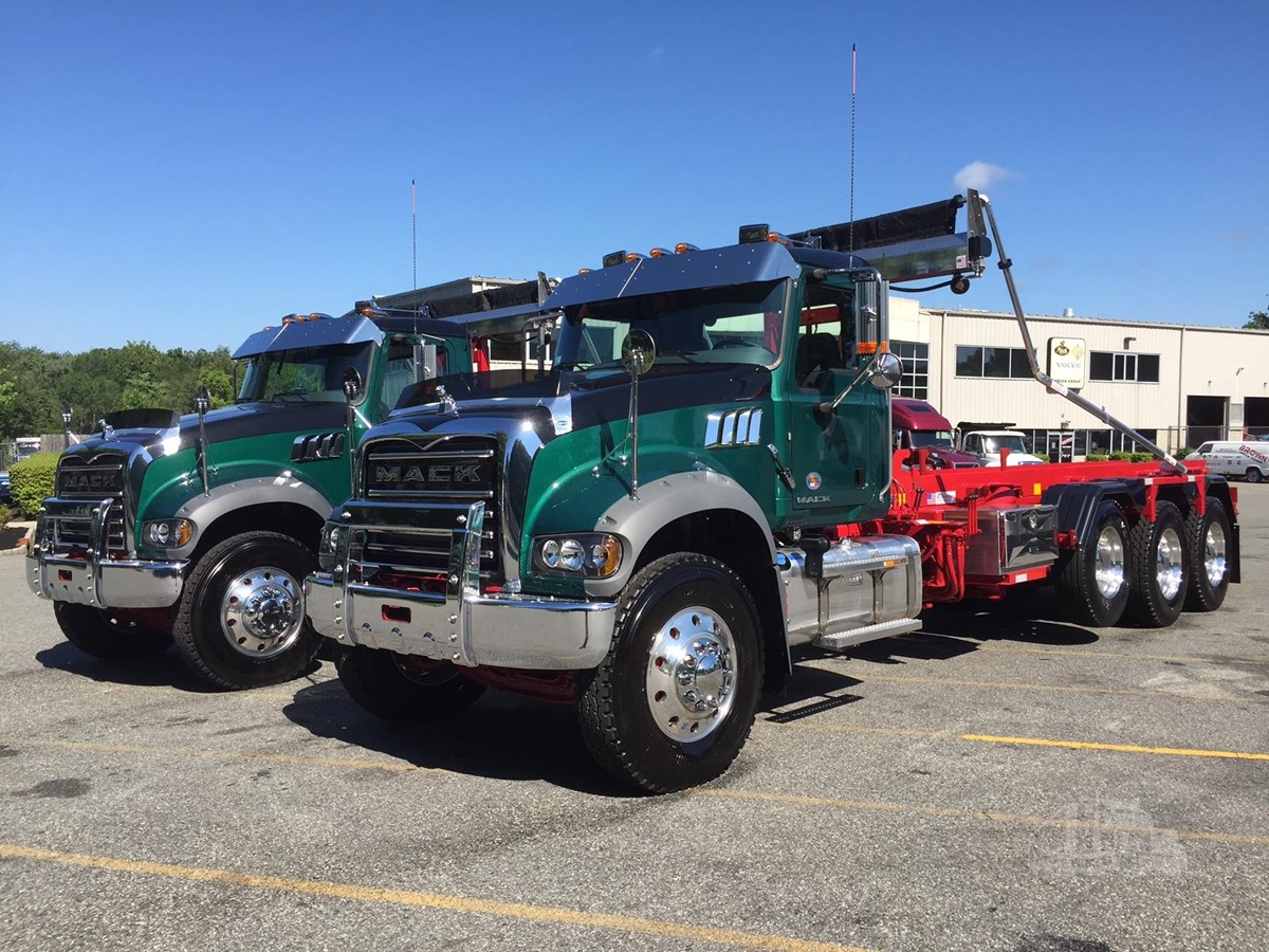 2020 Mack Granite Gu713 For Sale In Bloomsbury New Jersey