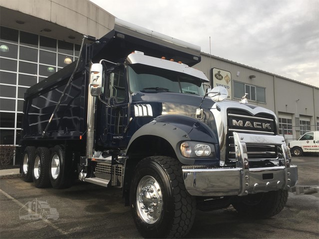 2020 Mack Granite Gu713 For Sale In Bloomsbury New Jersey