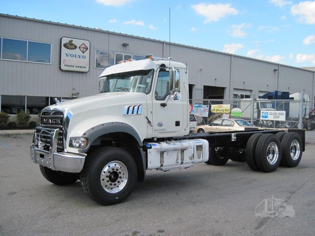 2020 Mack Granite Gu713 For Sale In Bloomsbury New Jersey