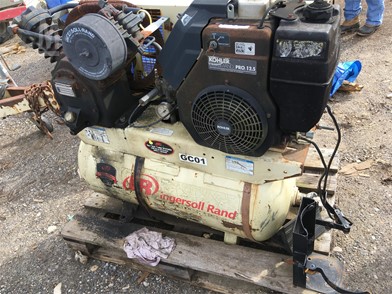 Ingersoll Rand Air Compressors Auction Results 834 Listings