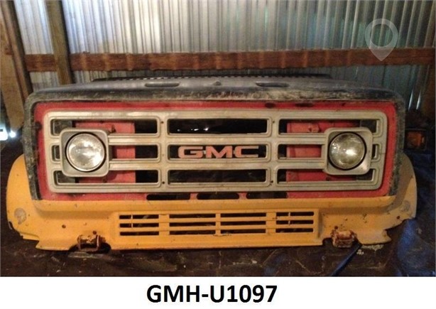 GMC Used Bonnet Truck / Trailer Components for sale