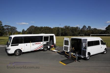 Ldv Leads The Way In Wheel Chair Accessible Passenger Vans Truckworld