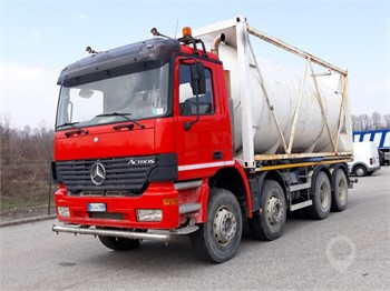 2000 MERCEDES-BENZ ACTROS 4144 Used Vacuum Municipal Trucks for sale