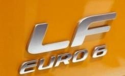 Daf LF Euro 6 Euro 6 Logo DAF LF