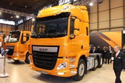 Used Daf Cf340 Trucks For Sale In The United Kingdom 2