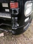 Damaged Truck Truck damage