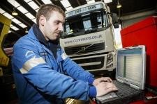 Truck preventative maintenance Truck maintenance