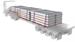 Truck loading Load security