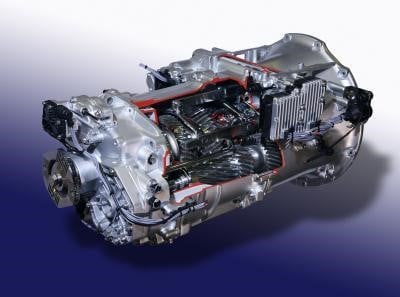 Mercedes-Benz Powershift Automated Gearbox Mercedes Powershift gearbox