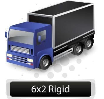 6x2 Rigid Truck