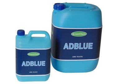 You'll be seeing plenty of these at Euro 4 and above Adblue in a can