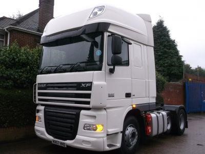A Super Space Cab from DAF