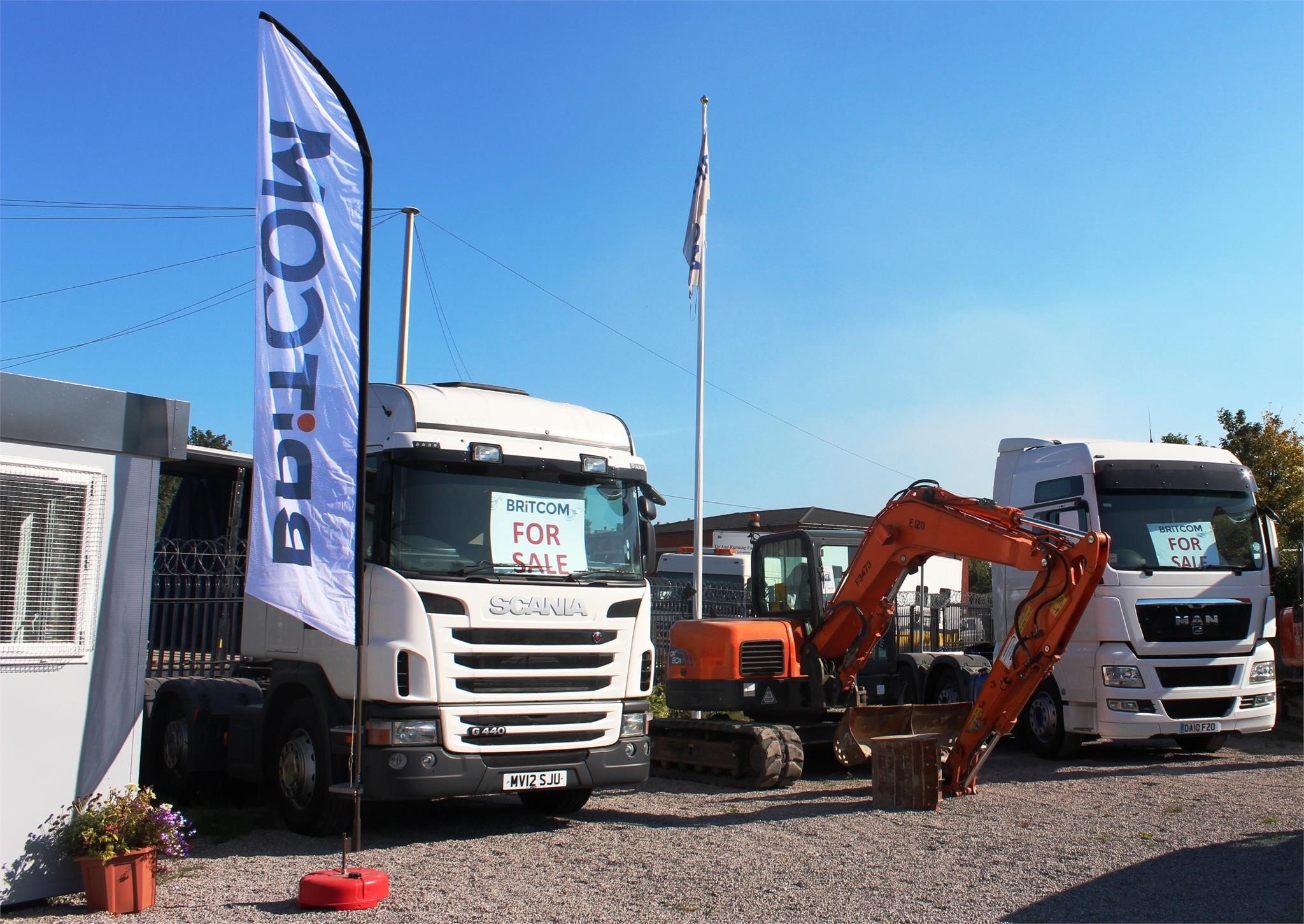 Brit Com Spotlight On: Britcom Manchester | Truck Locator UK Blog