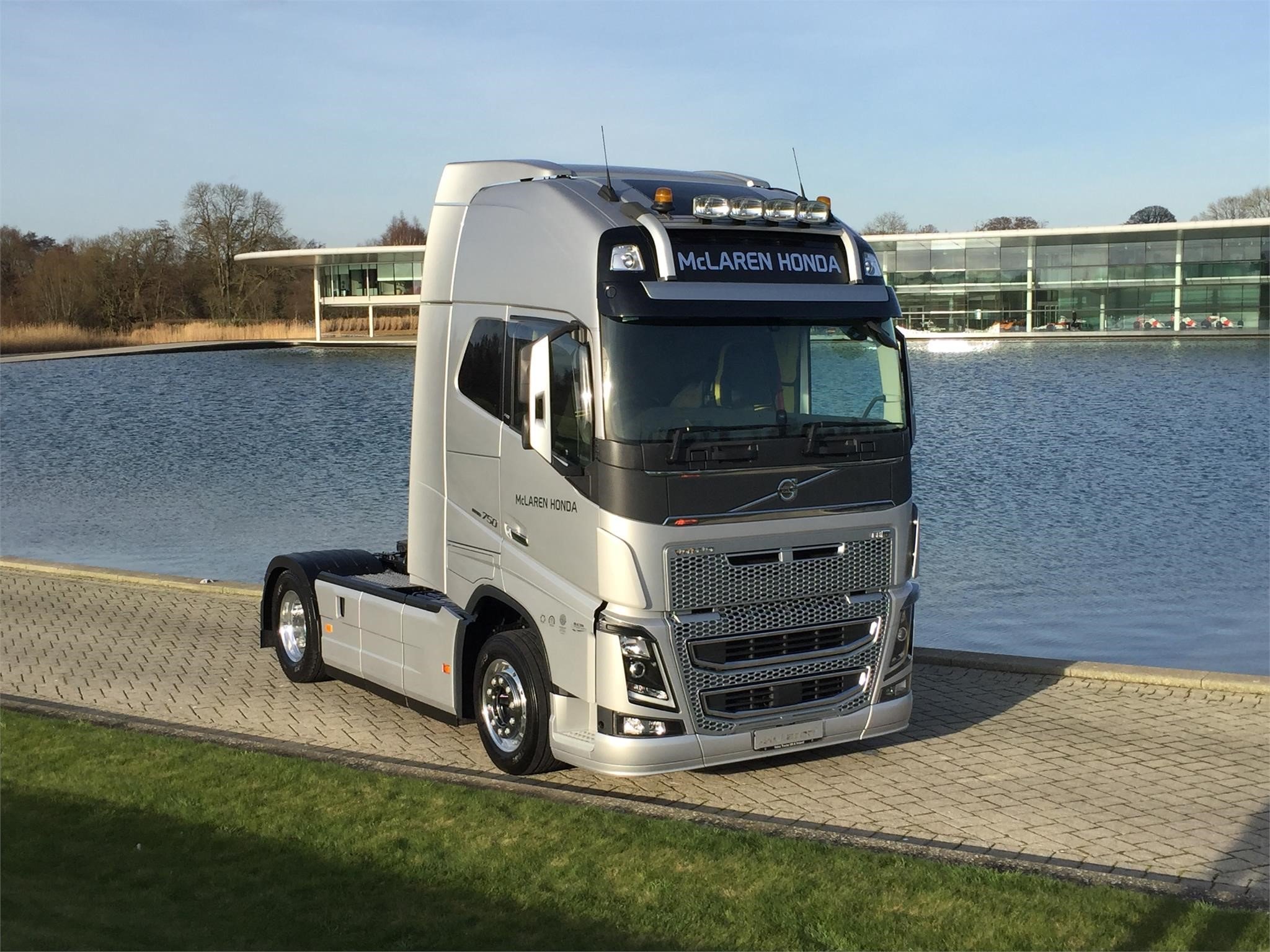 Volvo Trucks Partners With Mclaren Honda F1 Team Truck Locator Blog