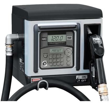 A PIUSI CUBE MC Lite Dispenser with Basic Fuel Management at about £800 from Commercial Fuel Solutions Fuel management