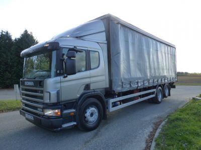 Good looking used Scania Curtainsider from Law Exports Good looking used Scania Curtainsider from Law Exports