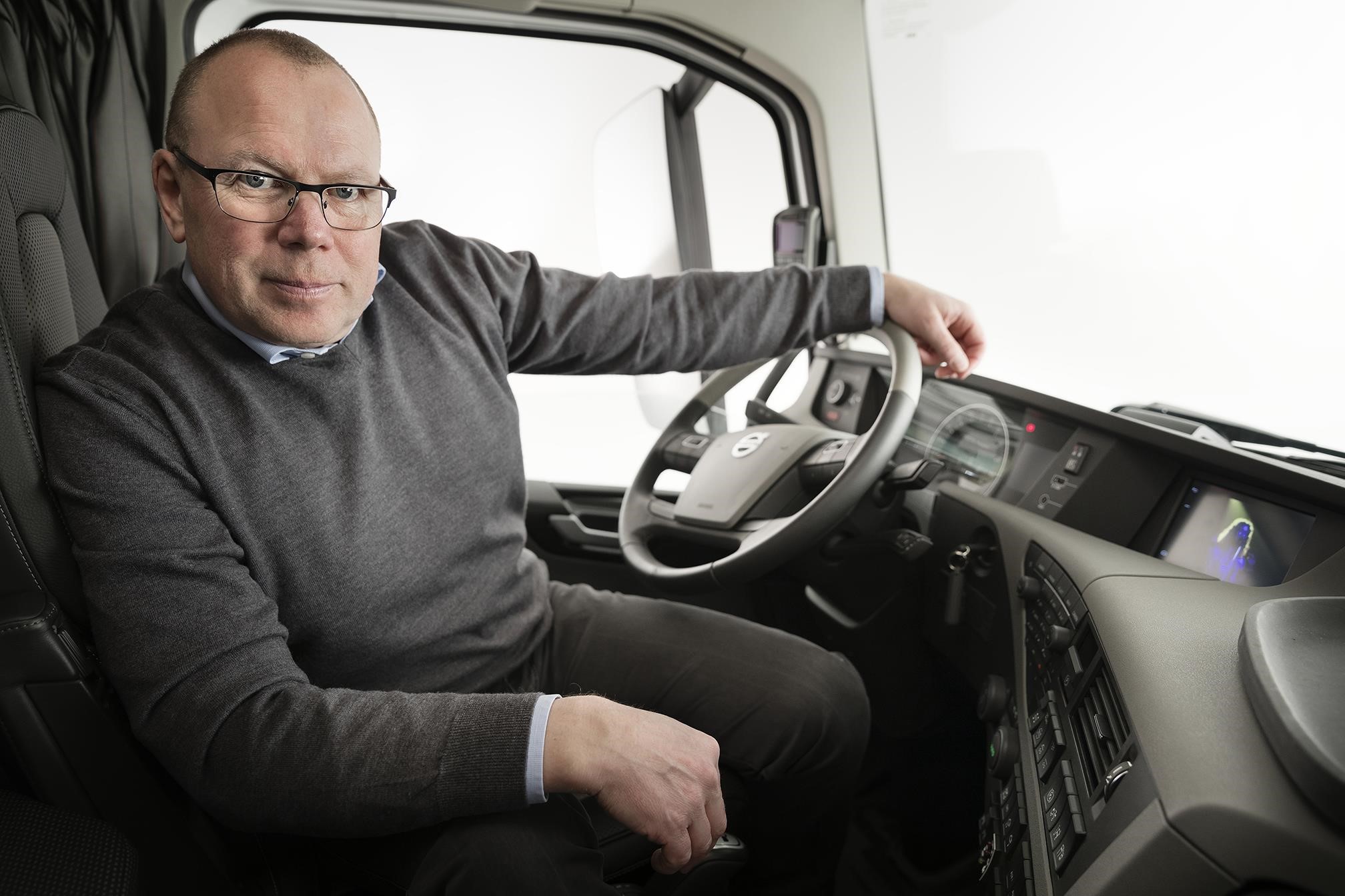 Improved In-Cab Technology Launched by Volvo Trucks