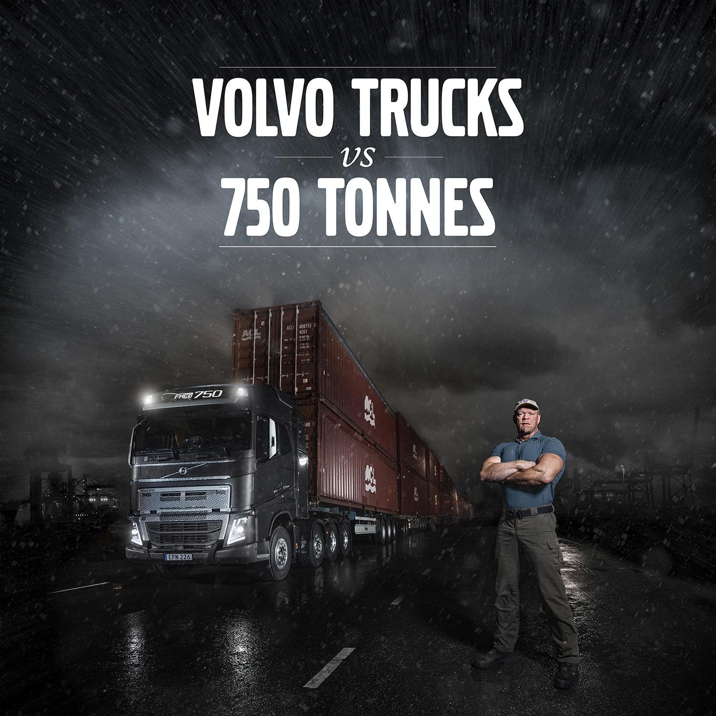 Volvo Trucks Announces Latest Publicity Stunt